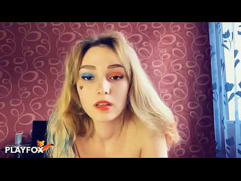 ❤️ Magische Virtual-Reality-Brille gab mir Sex mit Harley Quinn ❤️❌ Porno bei uns ❌❤