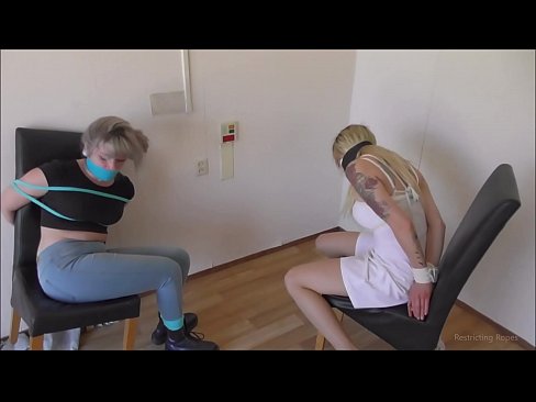 ❤️ Süchtig / gefesselt und geknebelt / Jungfrau in Nöten ❤️❌ Porno bei uns ❌❤